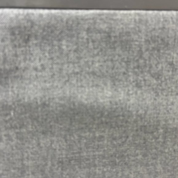 VTG Morris Moskowitz Gray Fabric Patent Handbag w/Coin Purse Handbag 11x 5x7.5" - Picture 8 of 13